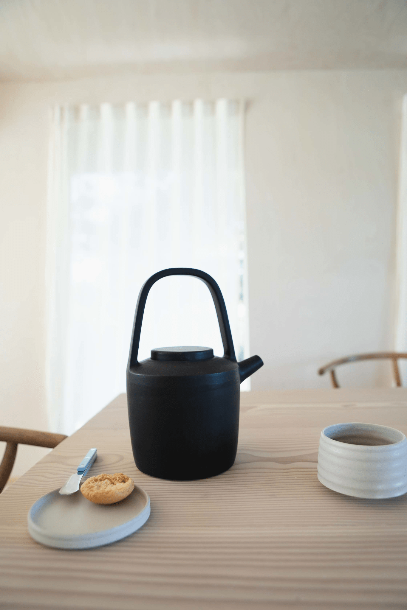 STUDIO FEDER X STUDIO KERSTIN KONGSTED TEAPOT - BLACK