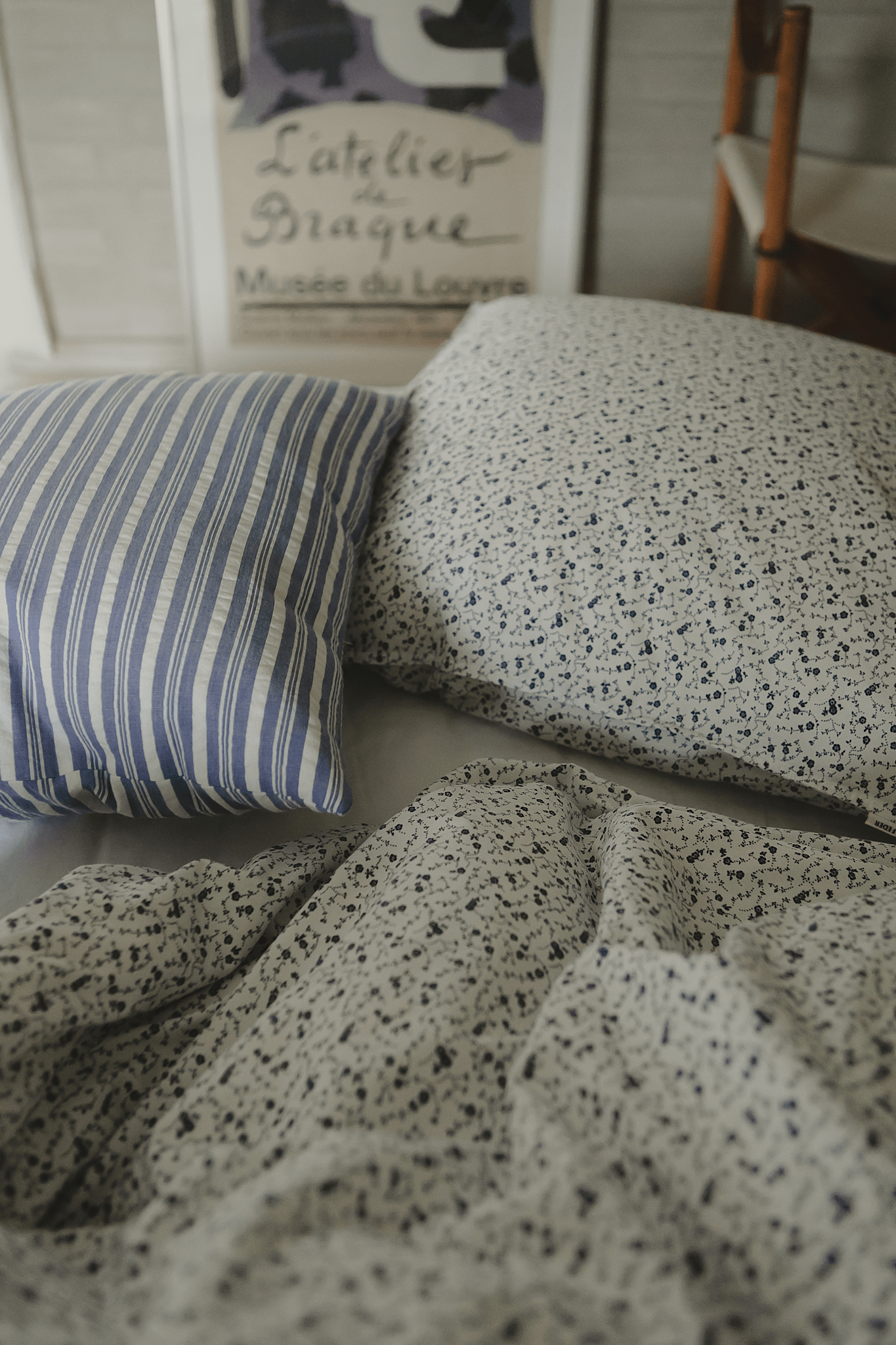 BEDDING - BLEUET
