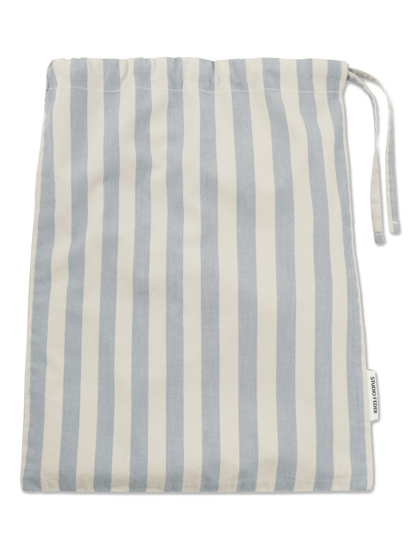 Baby Bedding - PALE BLUE STRIPE