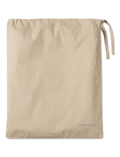 JUNIOR BEDDING - SAND BEIGE