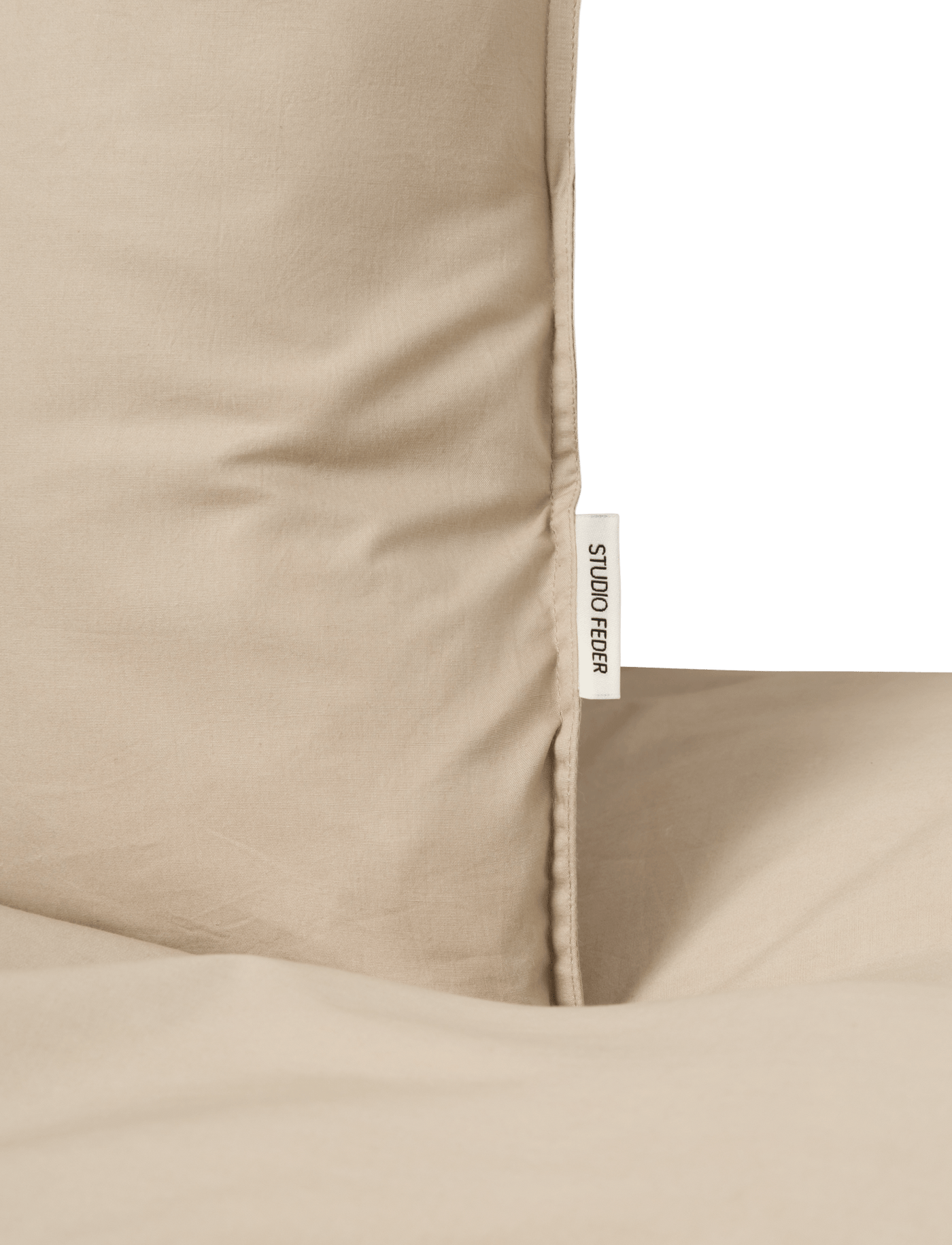 JUNIOR BEDDING - SAND BEIGE