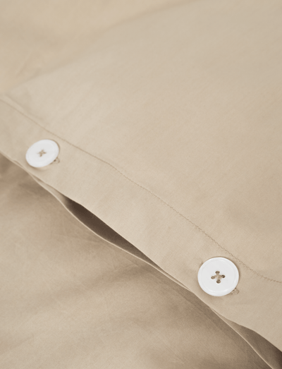 JUNIOR BEDDING - SAND BEIGE