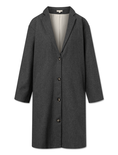 Carmina Coat - DARK GREY