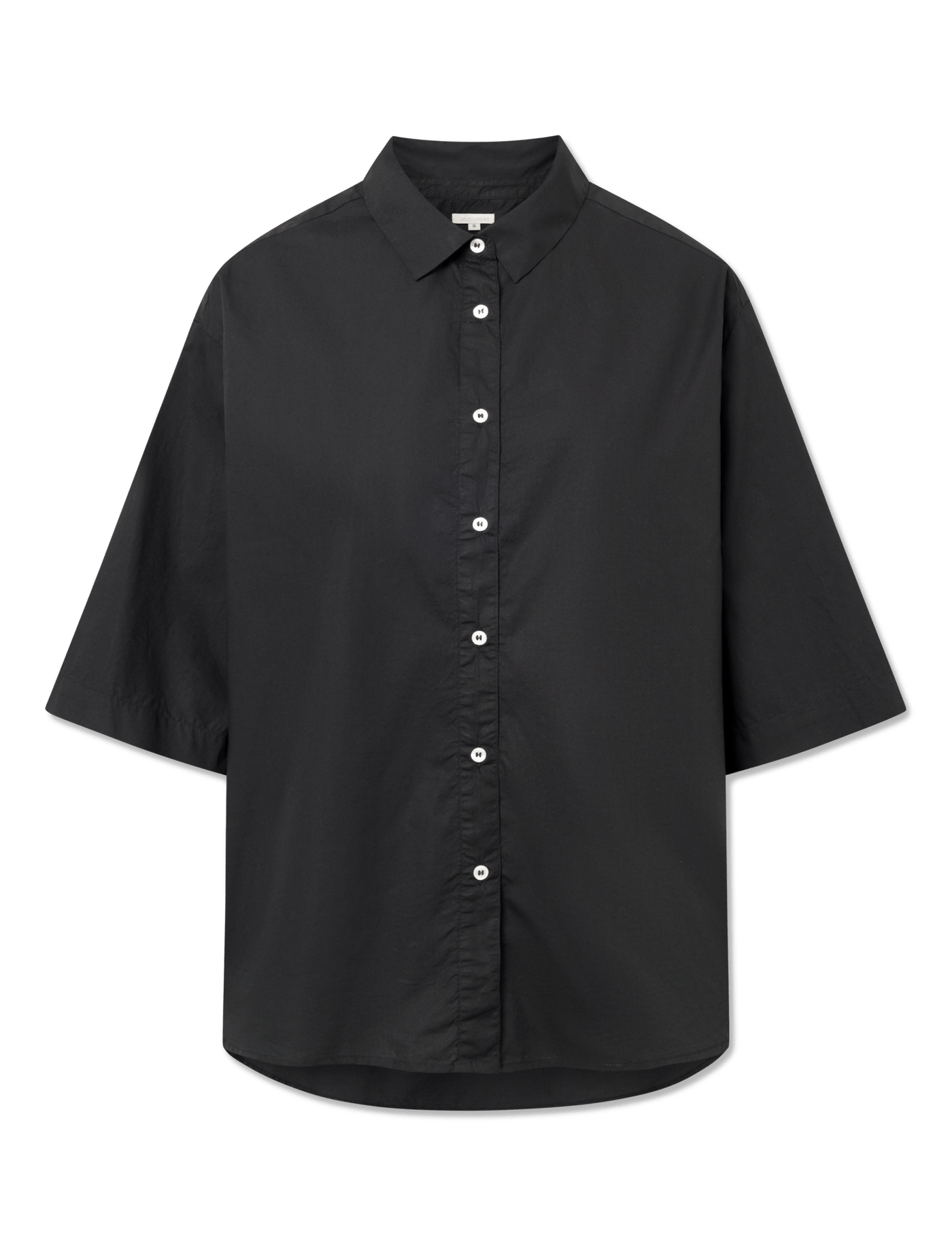 Cecilia shirt - BLACK