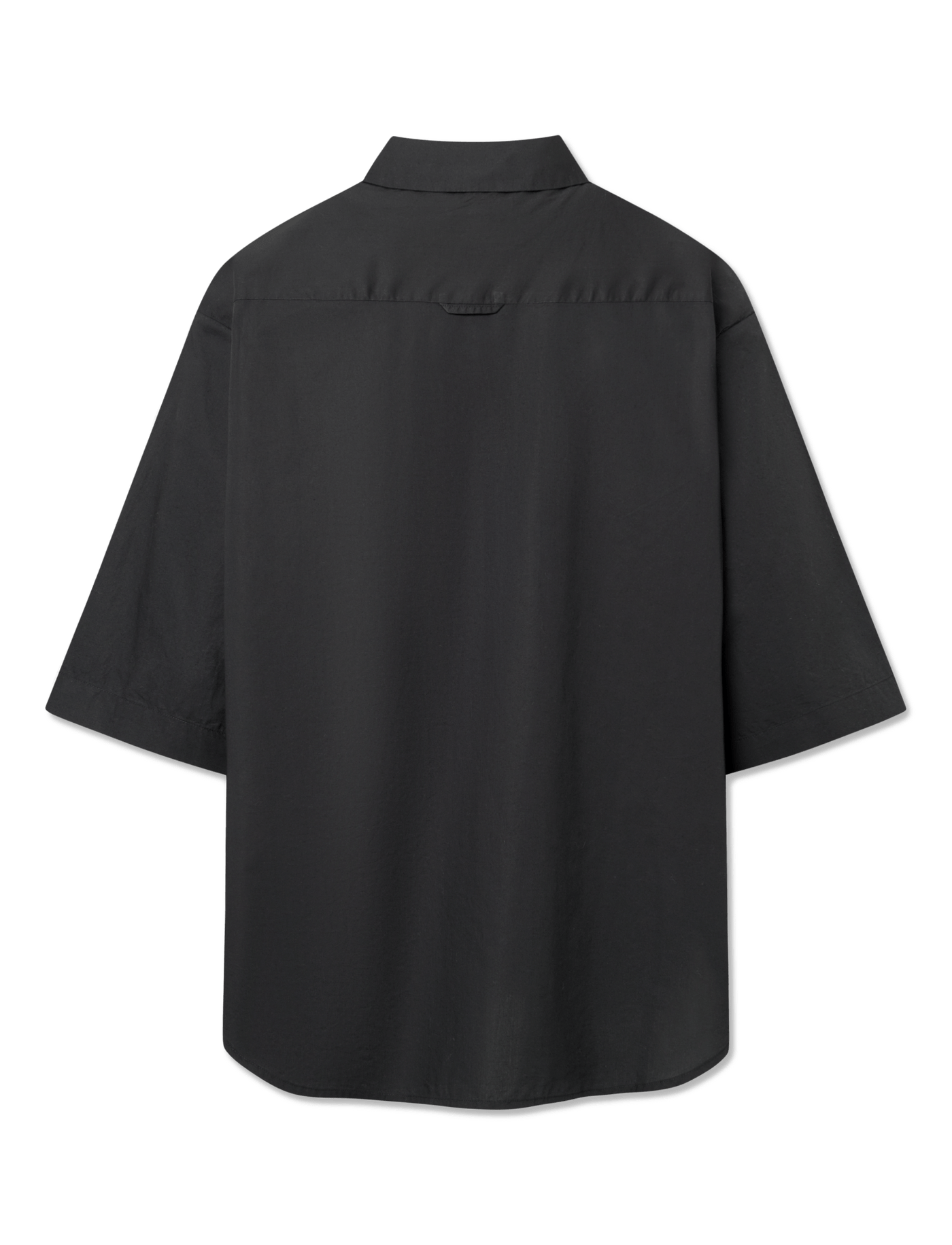 Cecilia shirt - BLACK