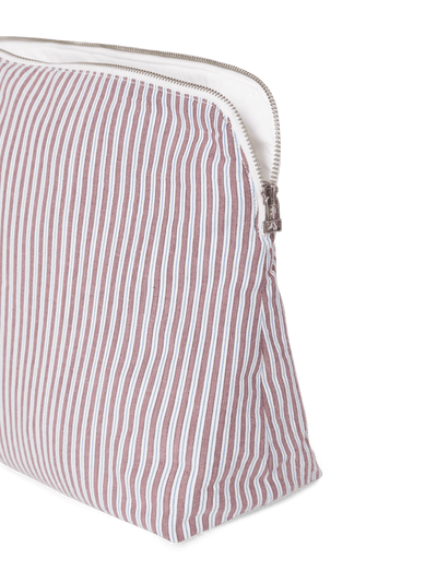 CELIA TOILETRY BAG - ARCHITECT STRIPE