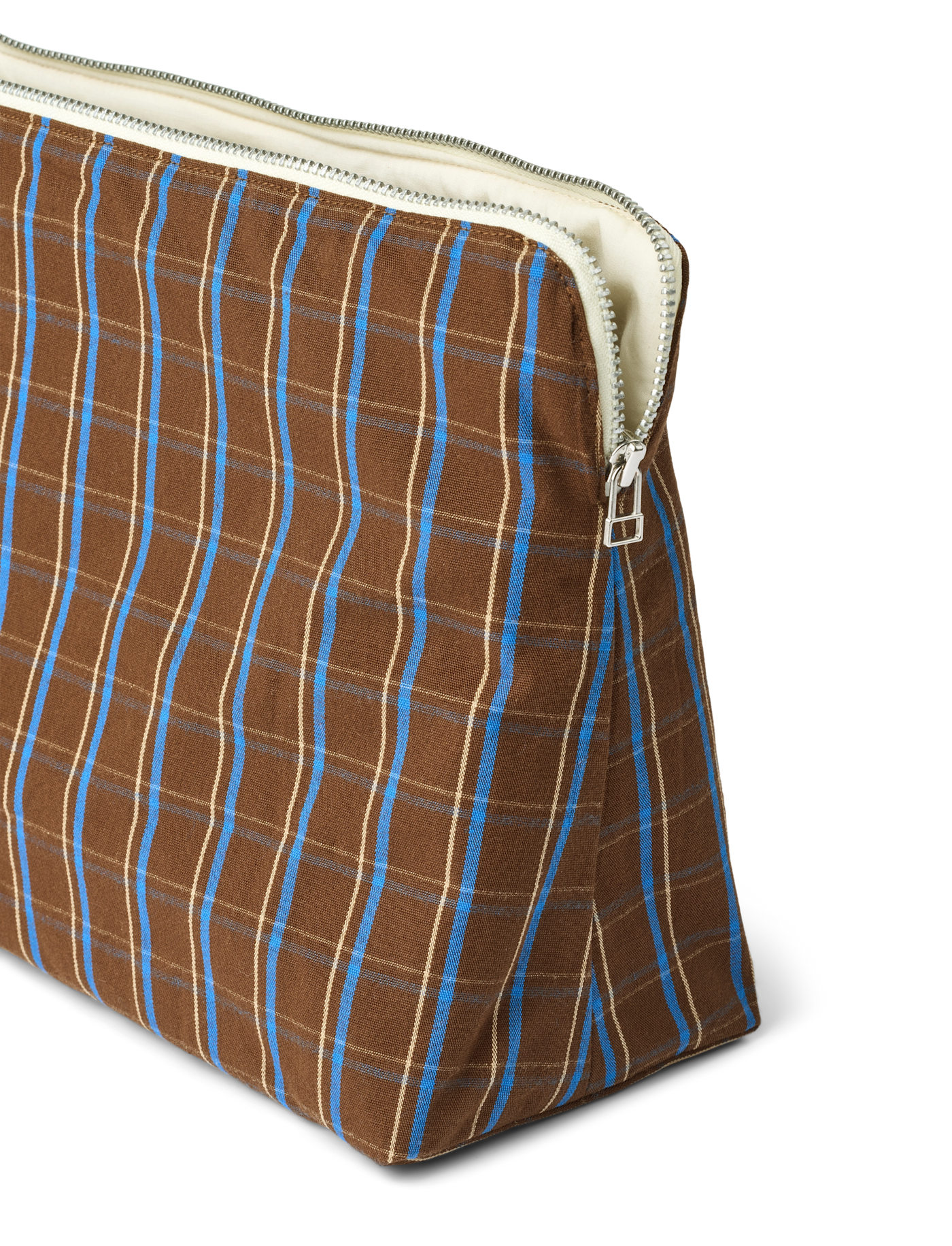 CELIA TOILETRY BAG - CHESTNUT