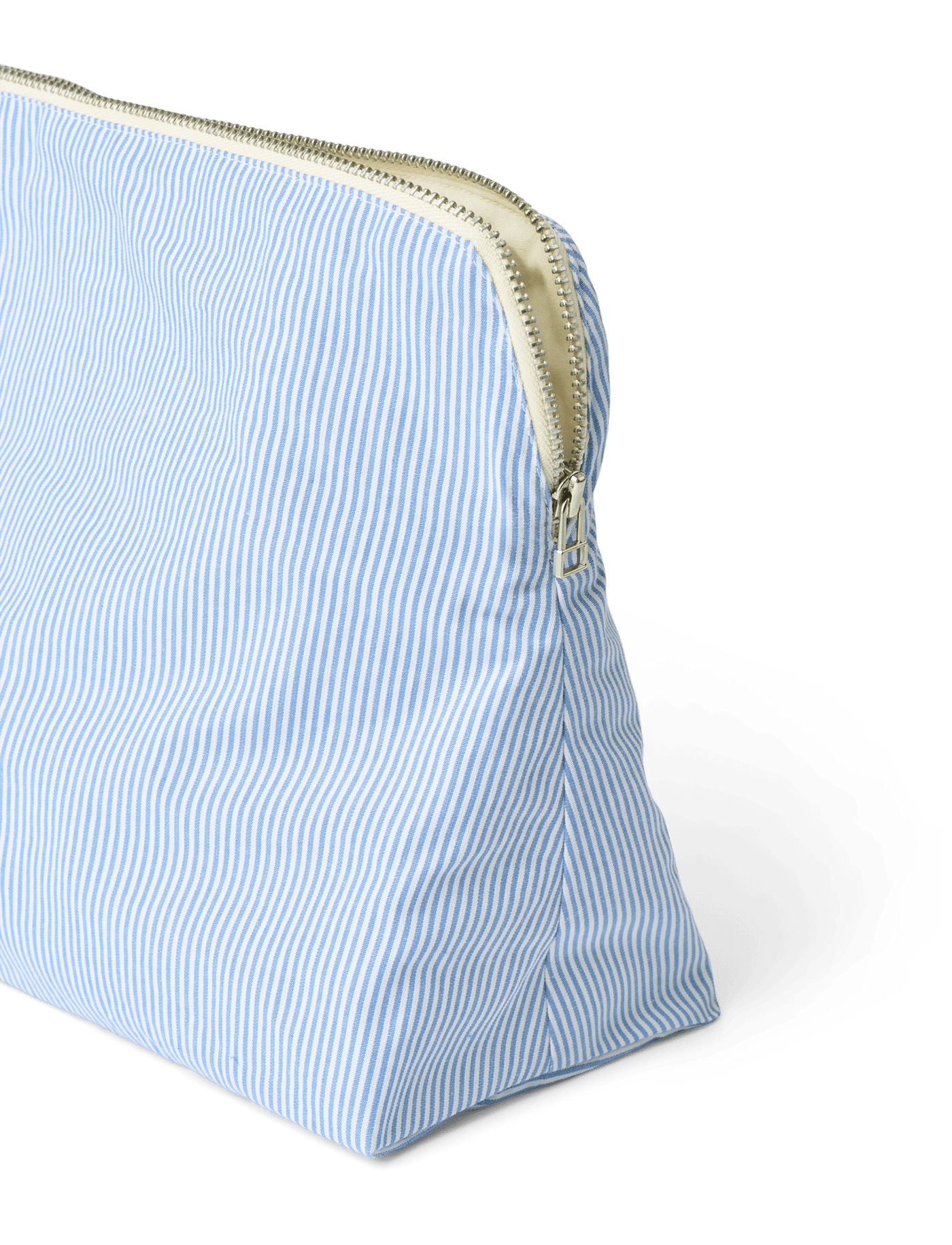 CELIA TOILETRY BAG - MILK STRIPE