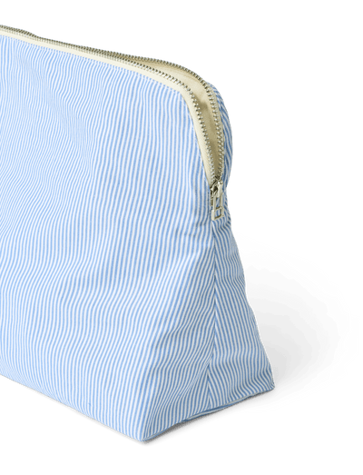 CELIA TOILETRY BAG - MILK STRIPE