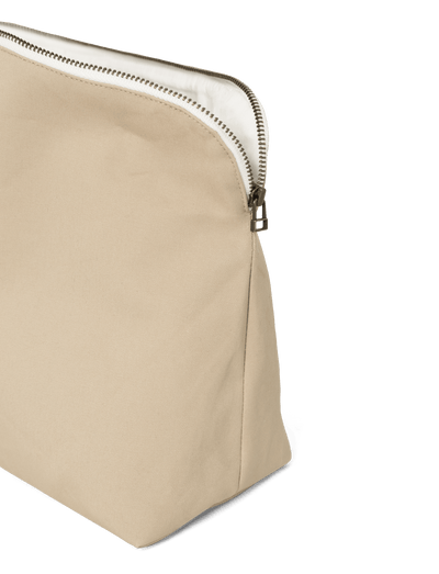 CELIA TOILETRY BAG - SAND BEIGE