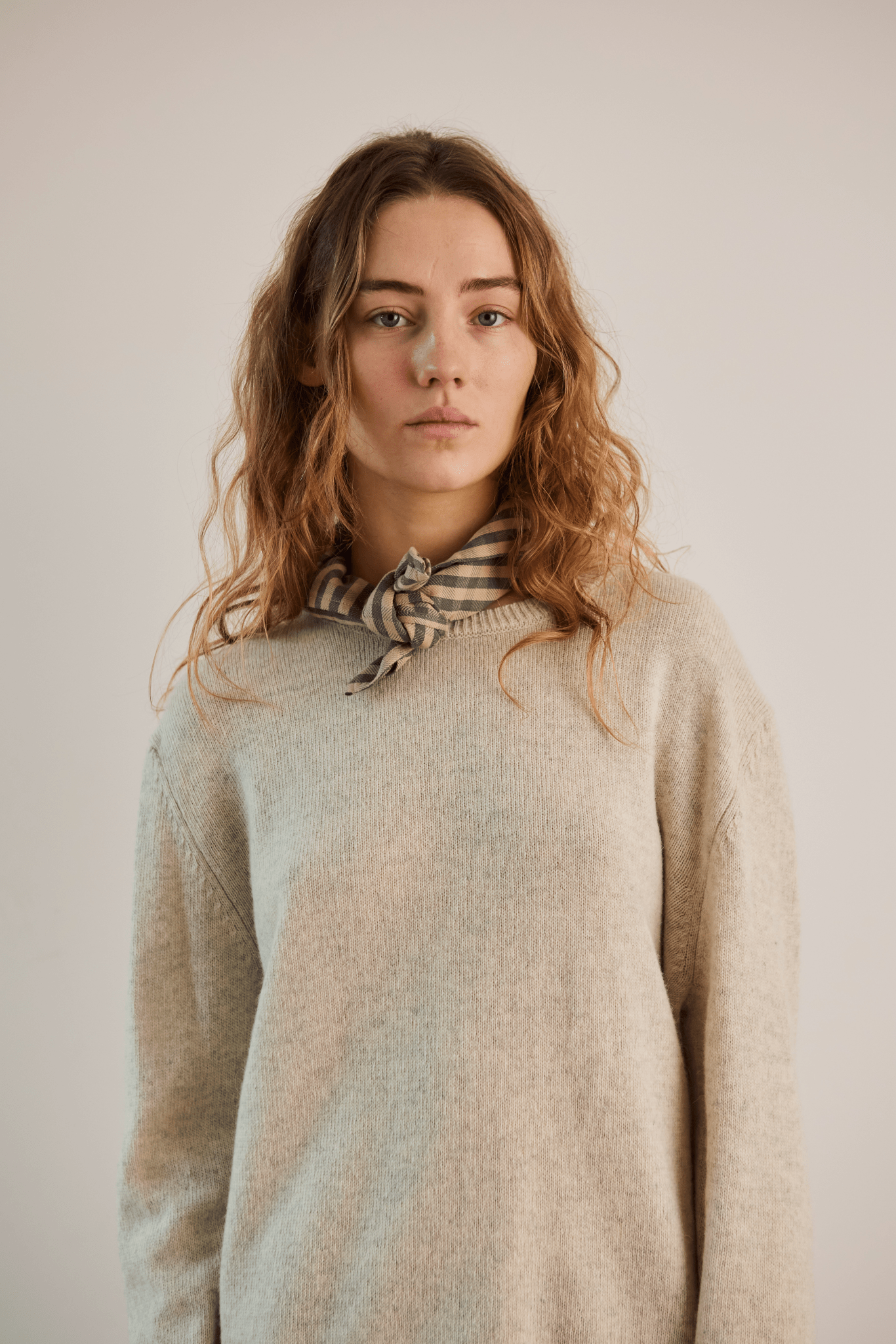 Charlie Knit - CREME