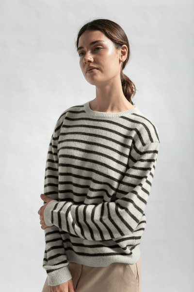 Charlie Knit - PLASIR STRIPE