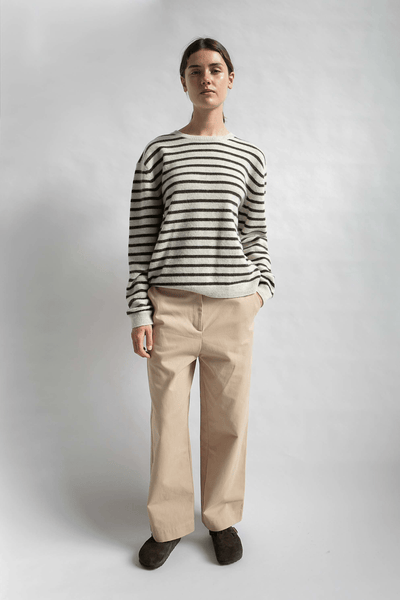 Charlie Knit - PLASIR STRIPE