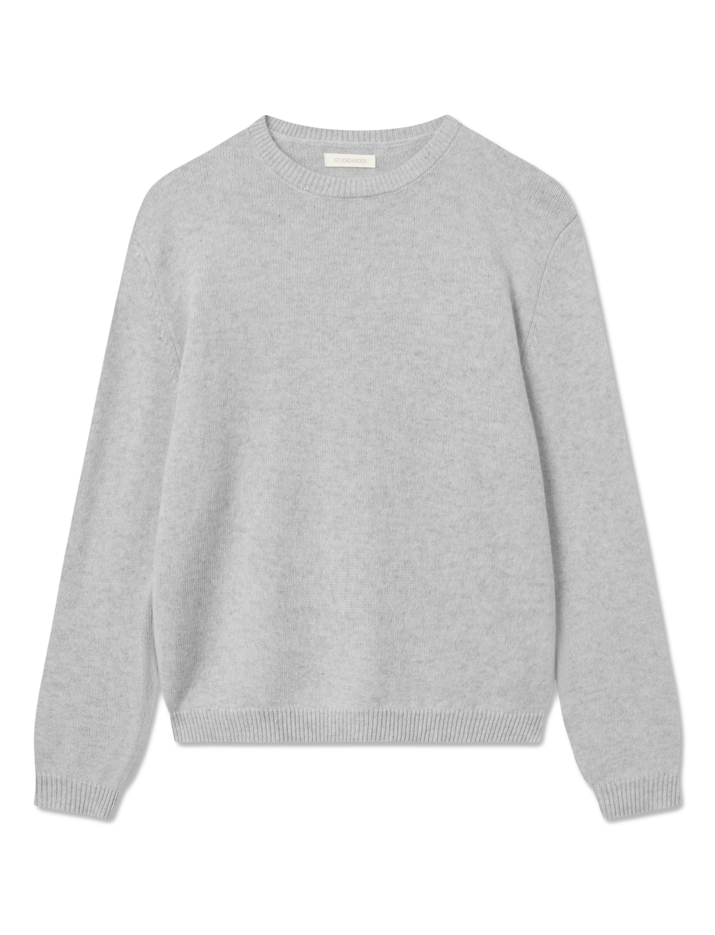 Charlie Knit - LIGHT GREY MELANGE
