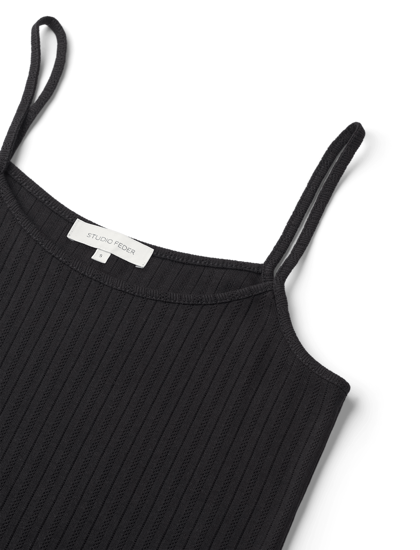 CLARA TOP - BLACK