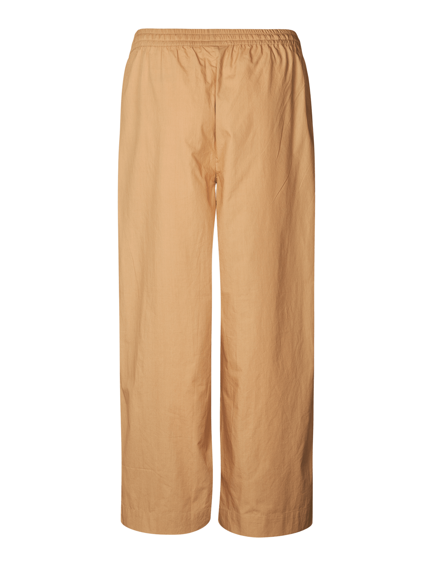 DAGMAR PANTS  - POPLIN - NUT