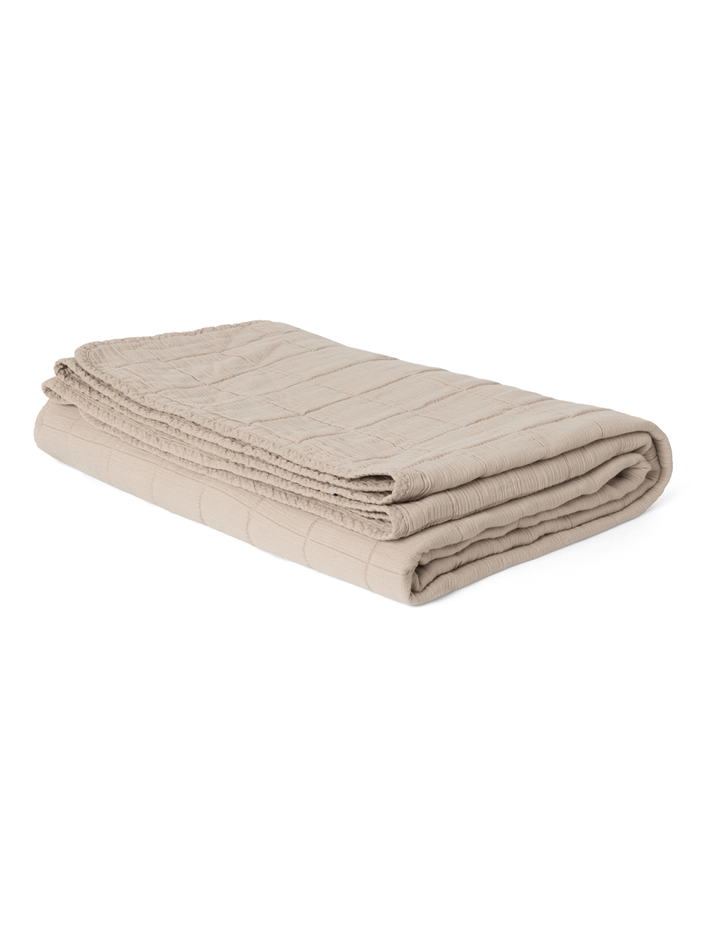 Faye Bedspread - BEIGE