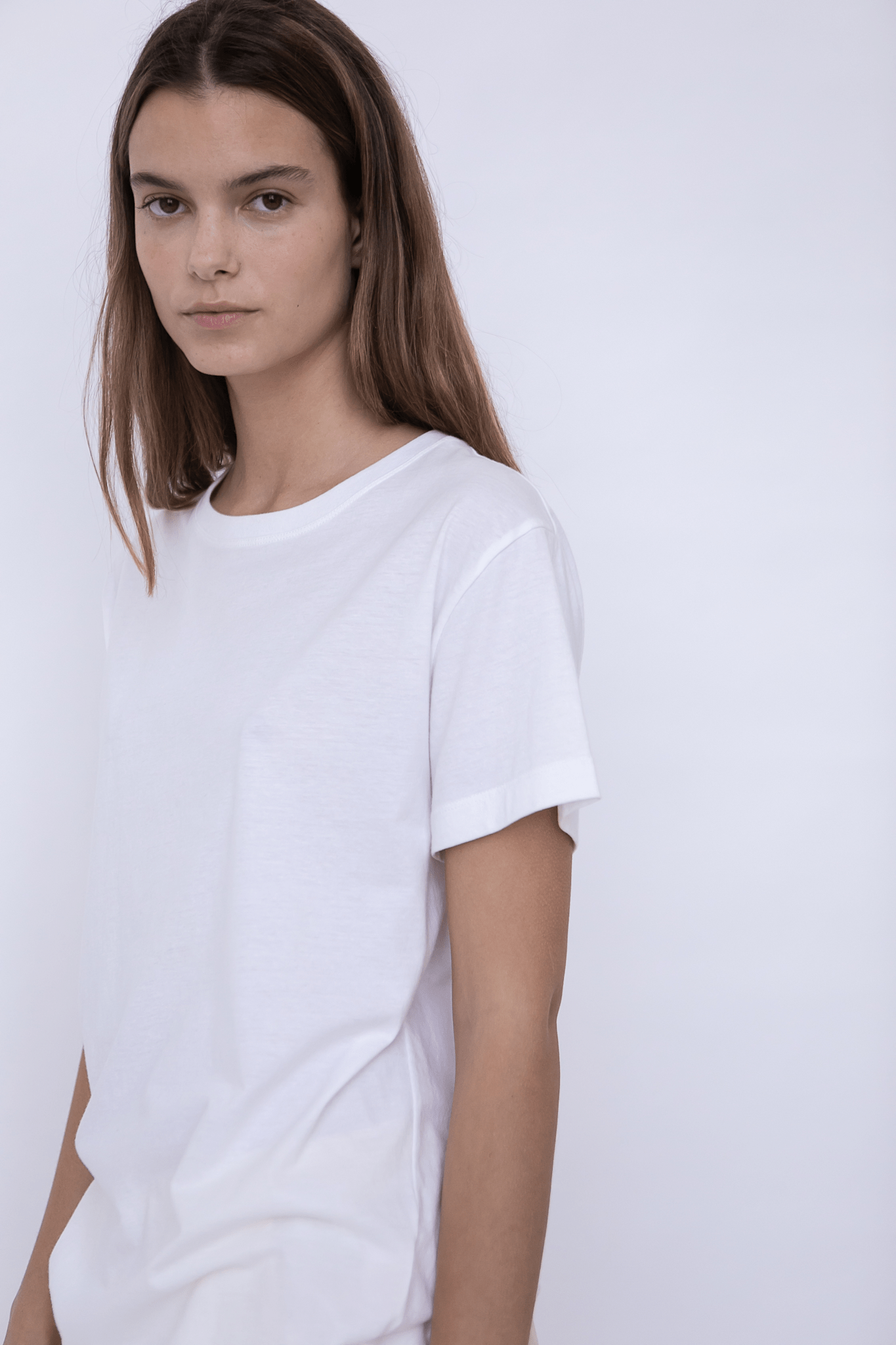 Freya T-shirt - WHITE