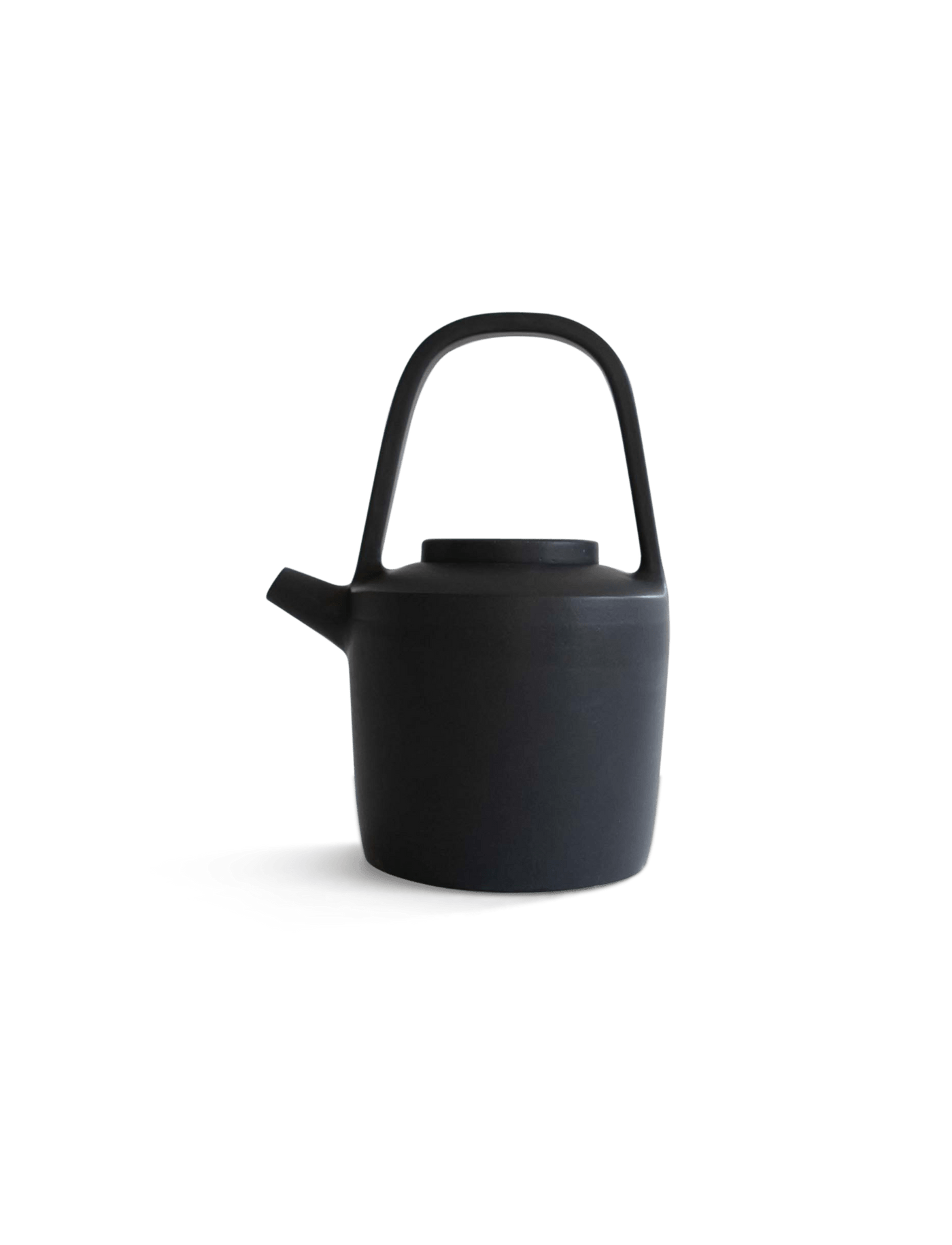 STUDIO FEDER X STUDIO KERSTIN KONGSTED TEAPOT - BLACK