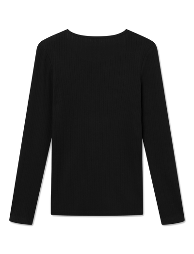 Gertrud Blouse - BLACK