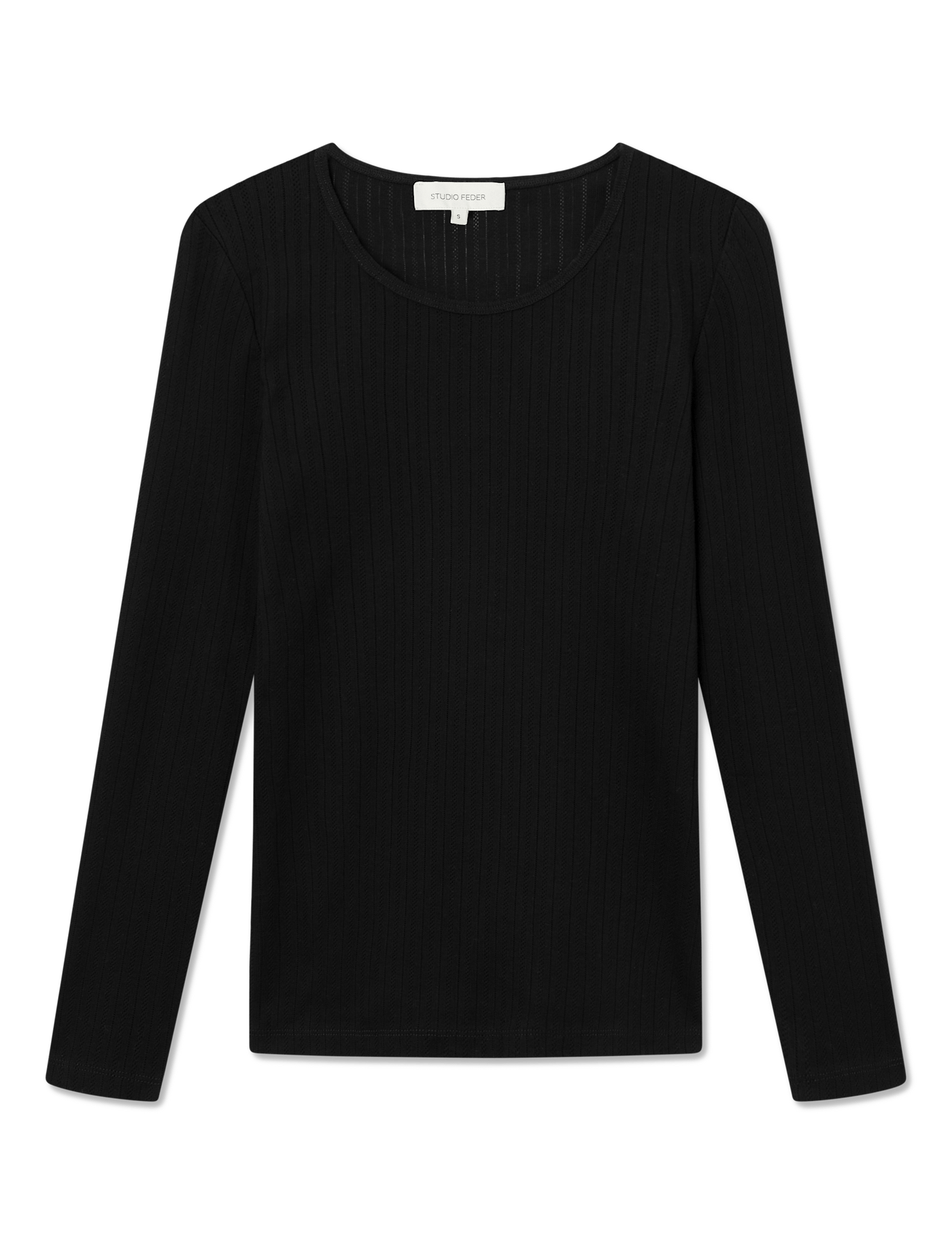 Gertrud Blouse - BLACK