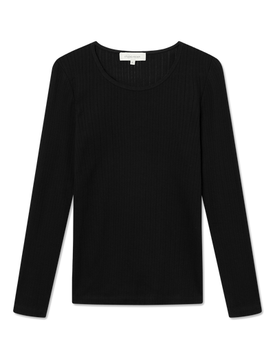 Gertrud Blouse - BLACK