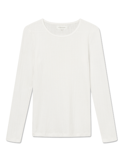 Gertrud Blouse - WHITE