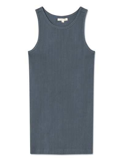 Irene Tank Top - STEEL GREY