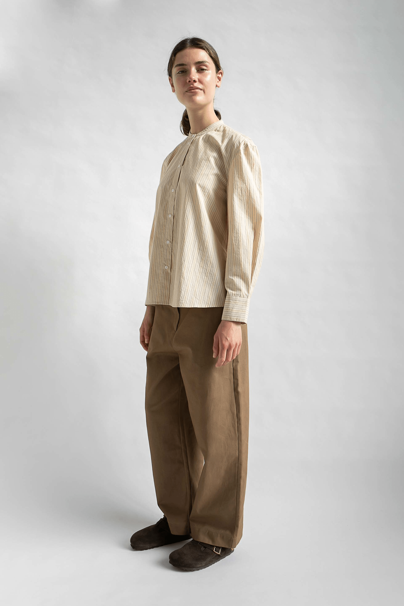 ISOLDE SHIRT - ECLAIRE