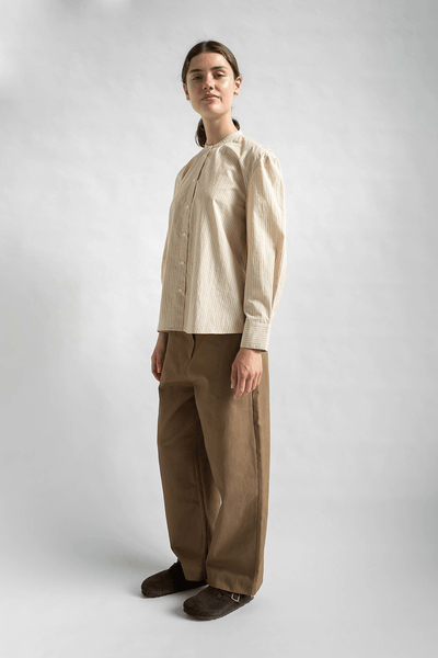 ISOLDE SHIRT - ECLAIRE
