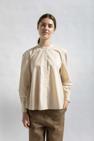 ISOLDE SHIRT - ECLAIRE