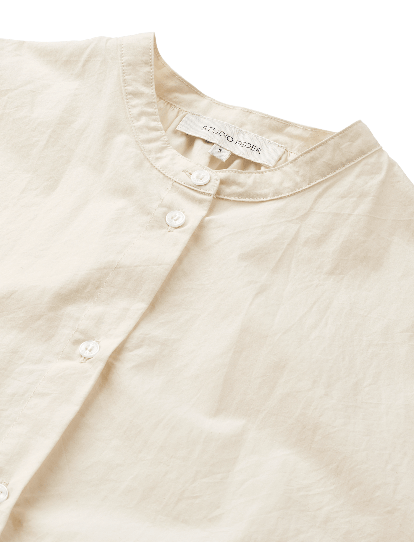 ISOLDE SHIRT - COTTON - UNDYED