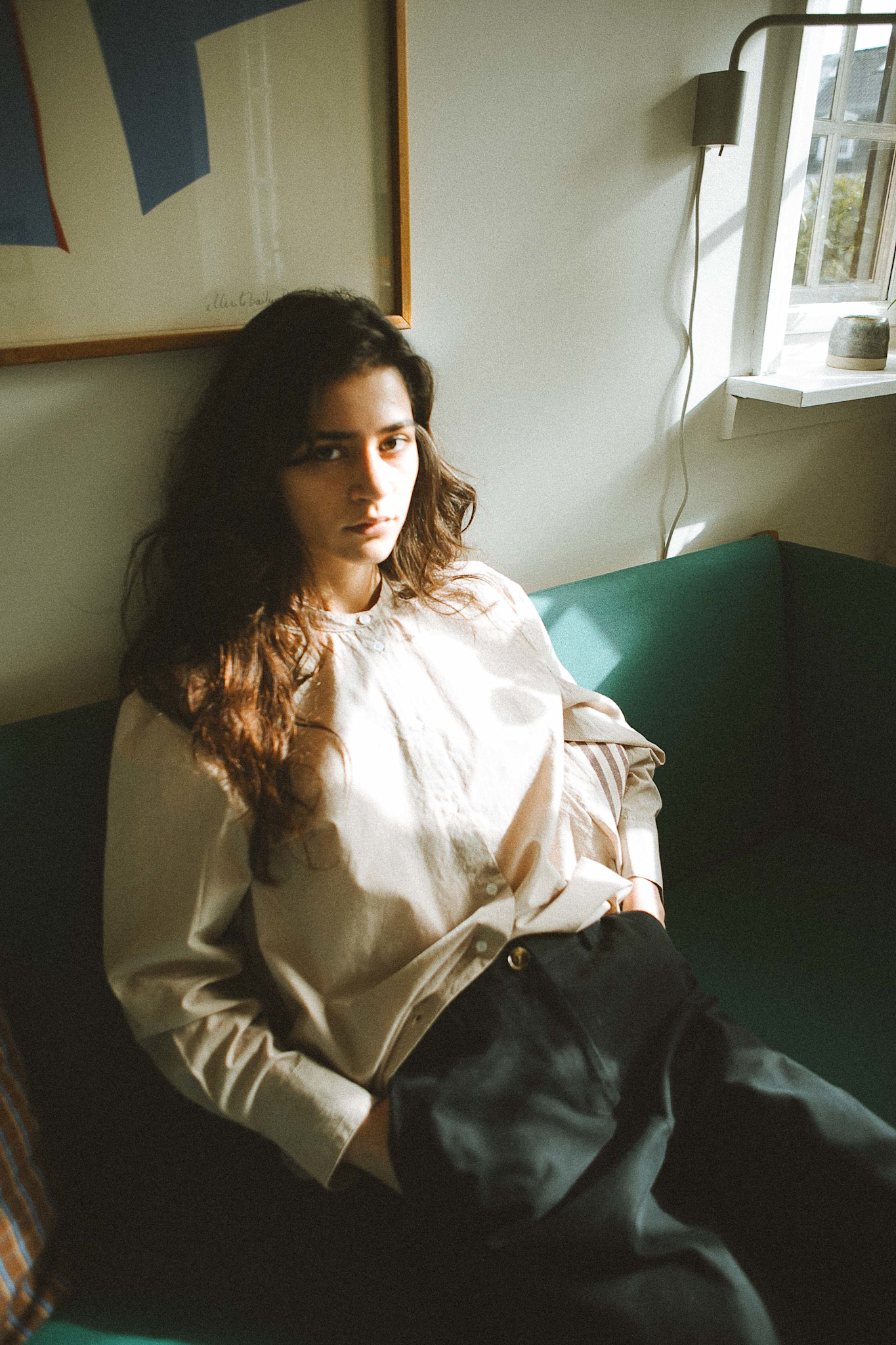 ISOLDE SHIRT - MARAIS