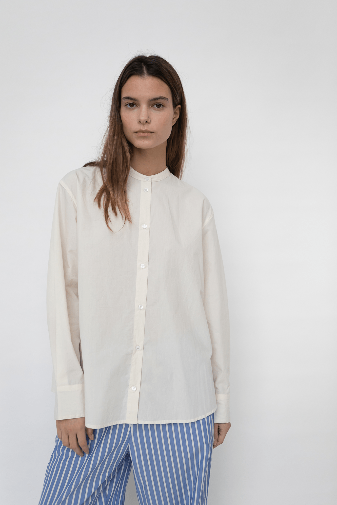 ISOLDE SHIRT - COTTON - UNDYED