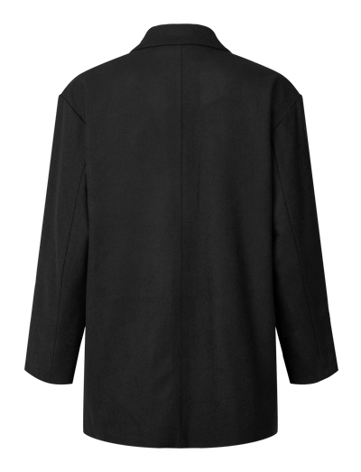 LUIS WOOL BLAZER - BLACK