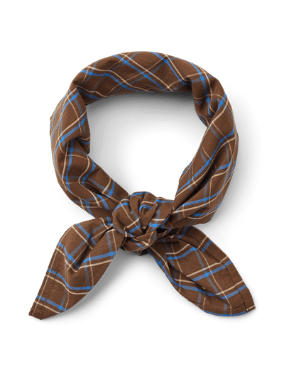 NICO SCARF - CHESTNUT