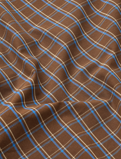 NICO SCARF - CHESTNUT