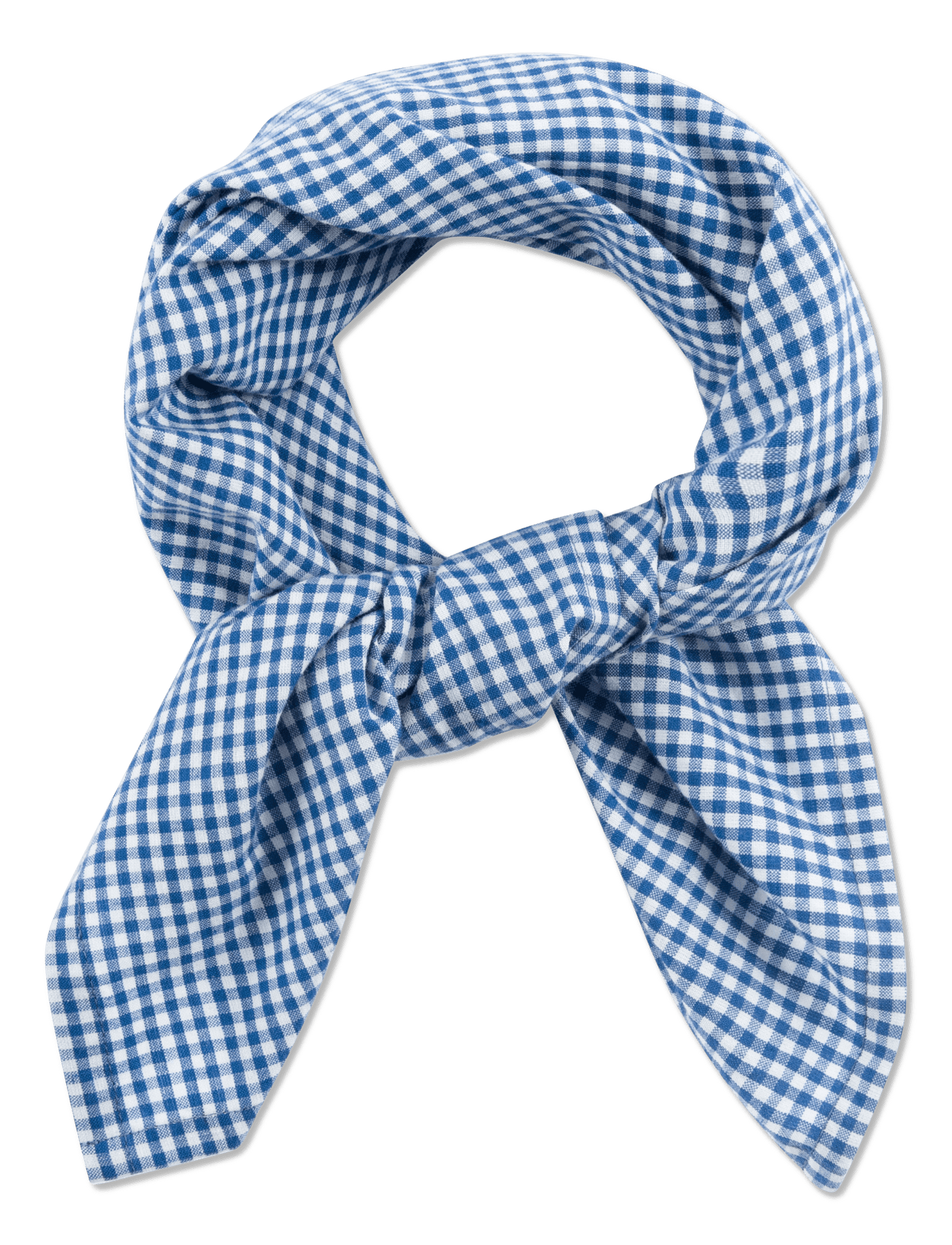 NICO HALSTUCH - GINGHAM MINI BLUE