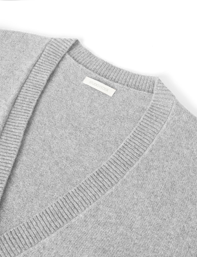 NOEL CARDIGAN - LIGHT GRAY MELANGE