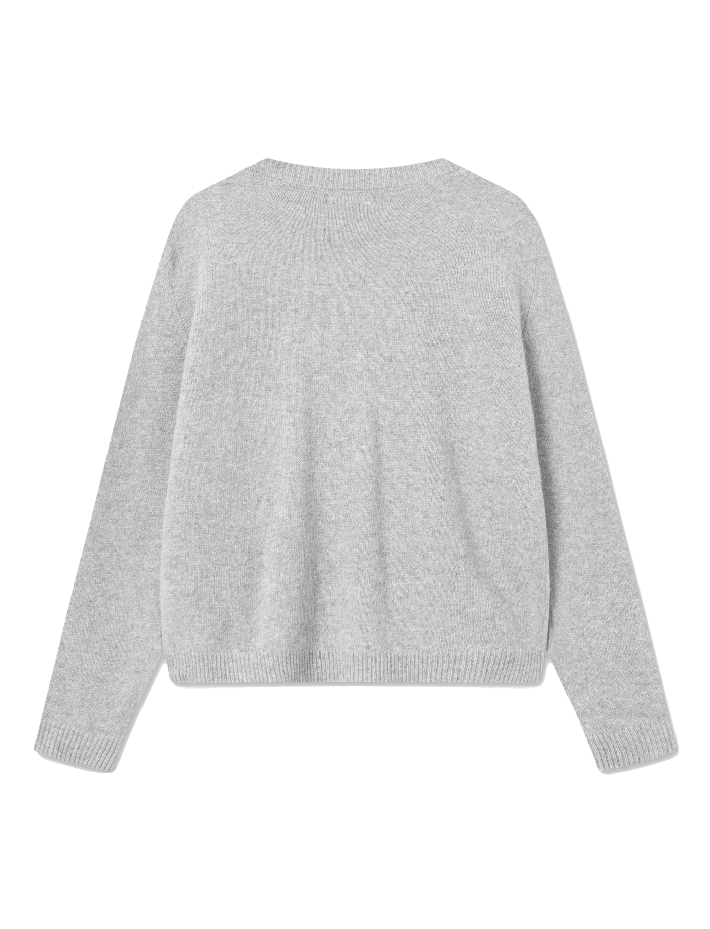 NOEL CARDIGAN - LIGHT GRAY MELANGE