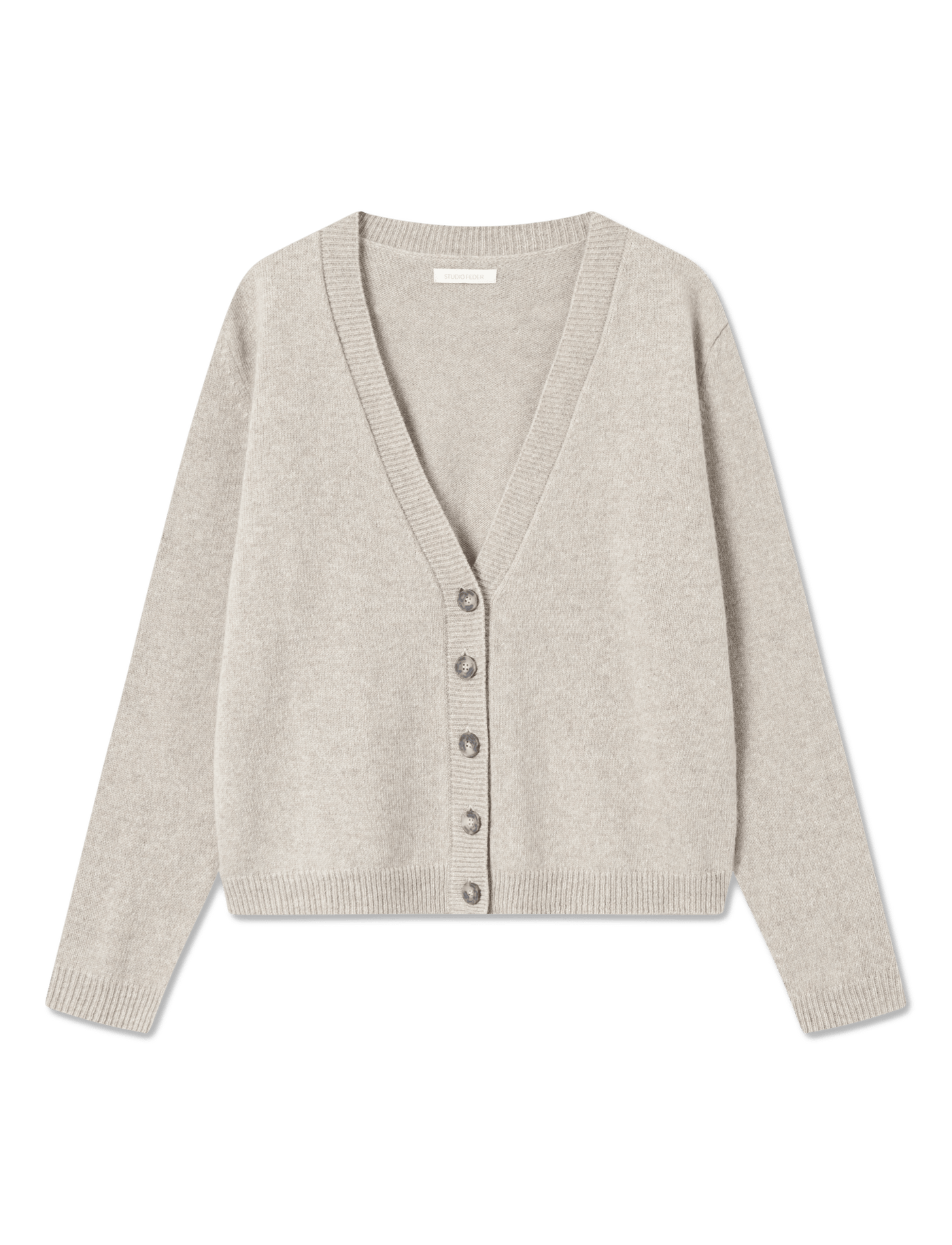 NOEL CARDIGAN - OAT MELANGE