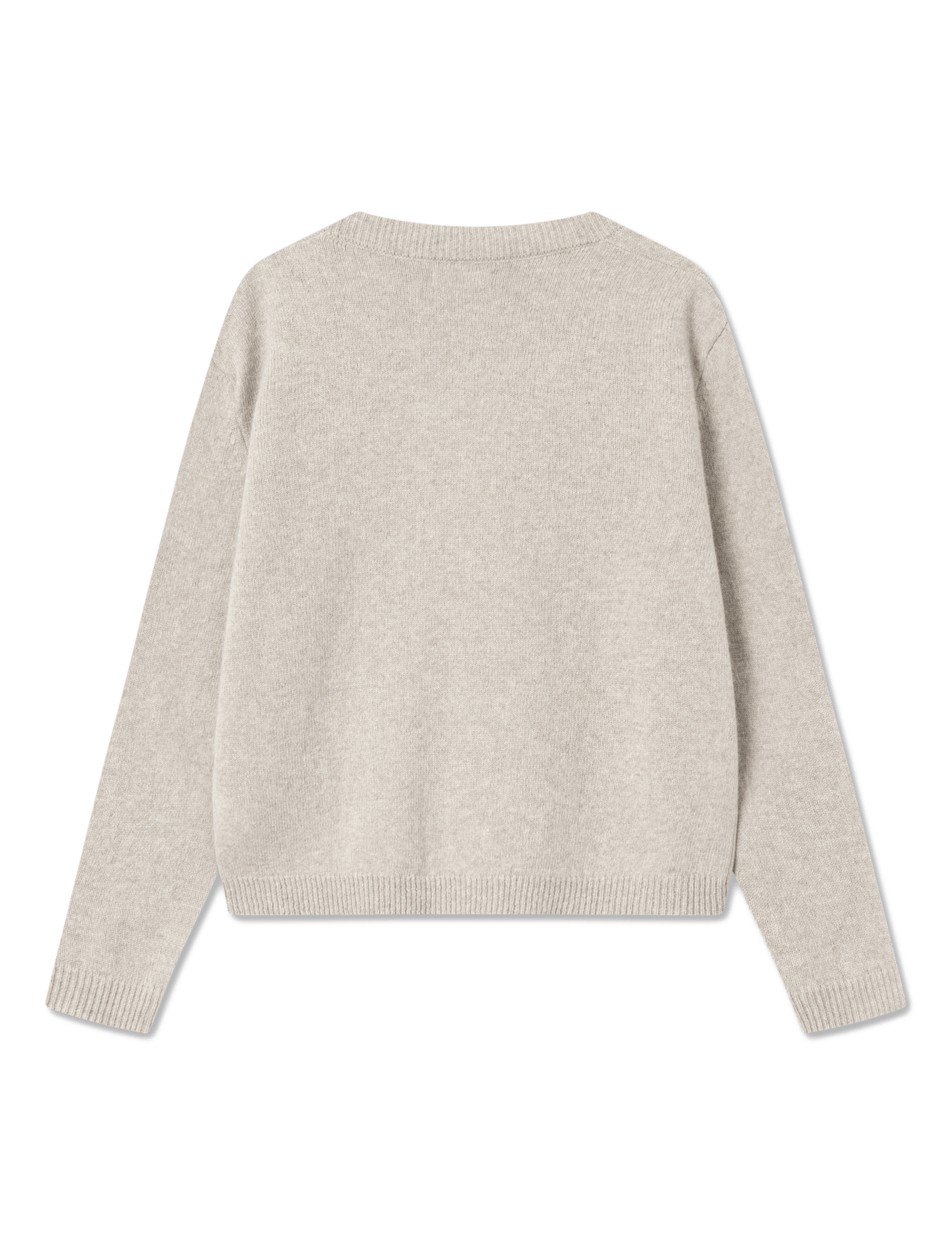 NOEL CARDIGAN - OAT MELANGE
