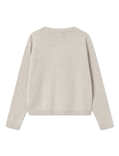 NOEL CARDIGAN - OAT MELANGE
