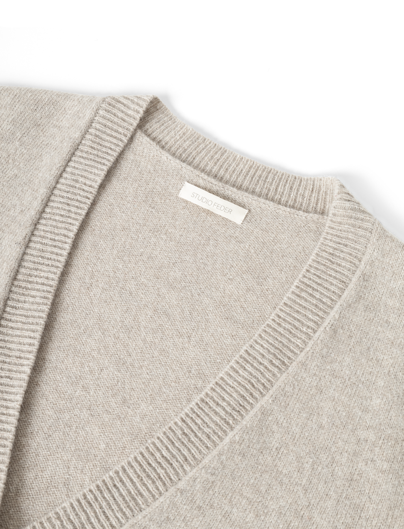 NOEL CARDIGAN - OAT MELANGE