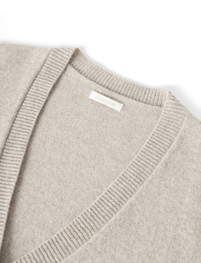 NOEL CARDIGAN - OAT MELANGE