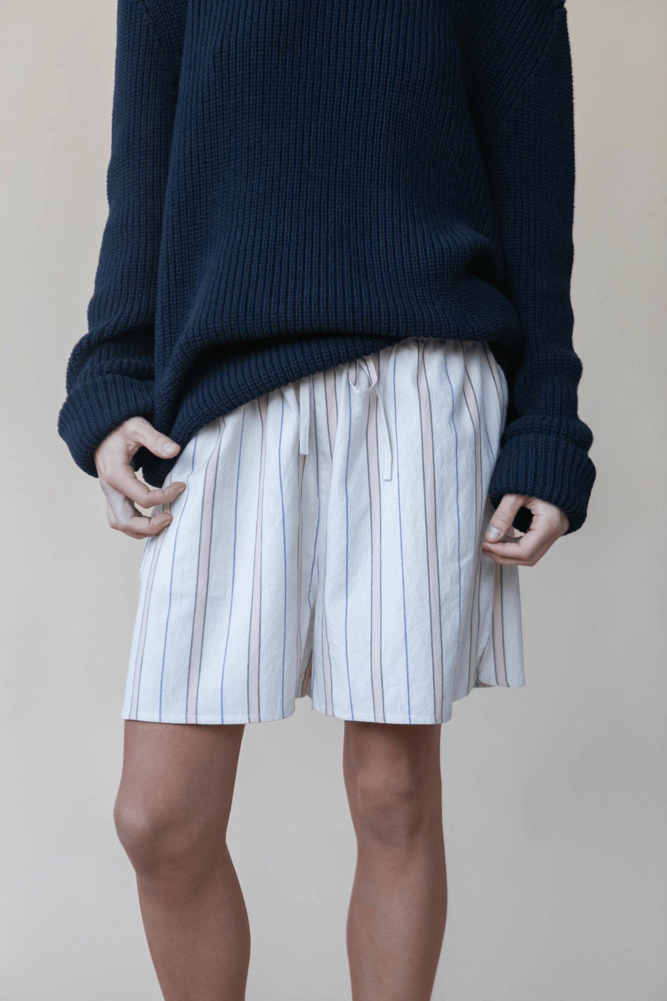 Nina Knit - NAVY