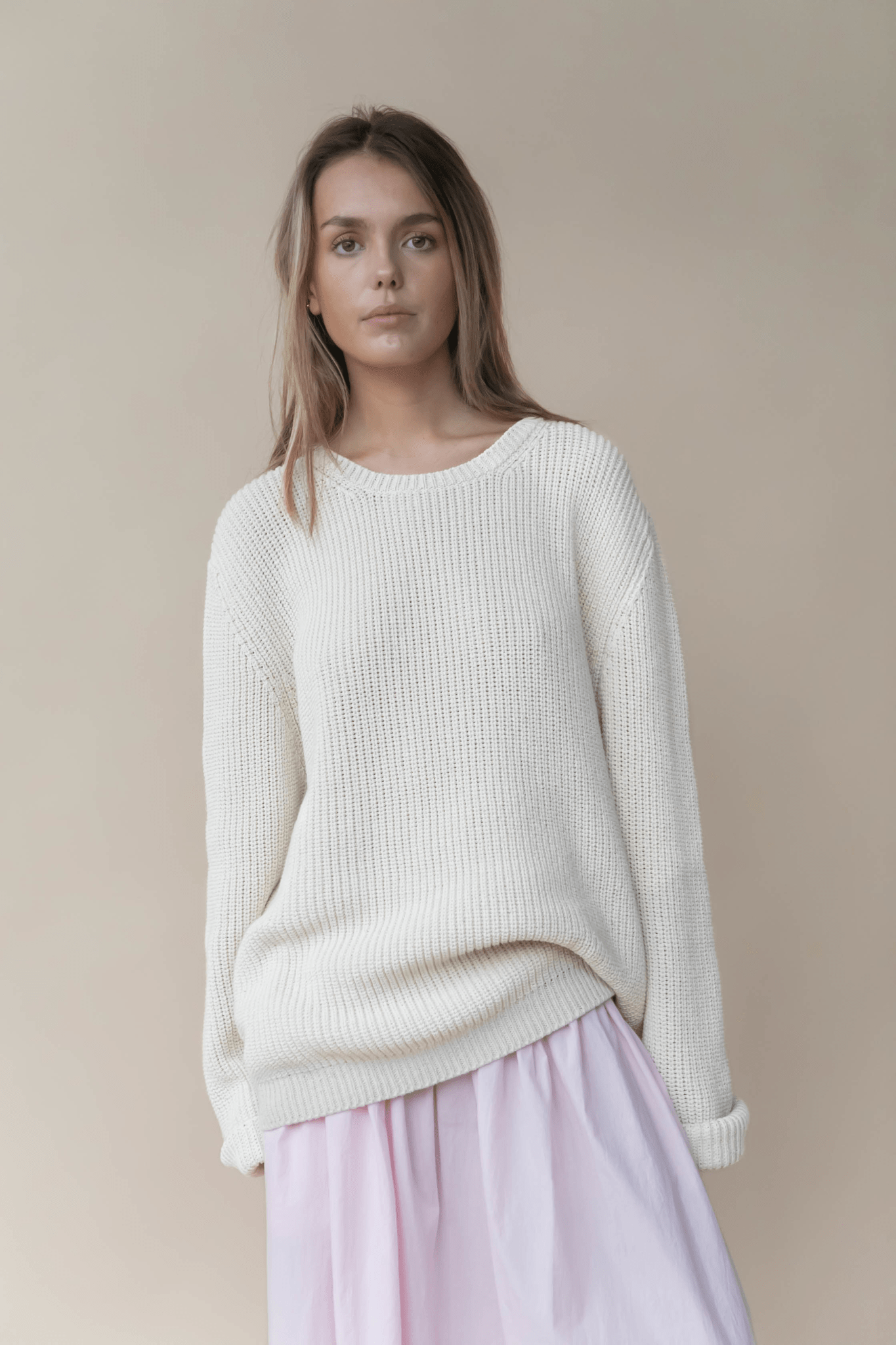 Nina Knit - UNDYED