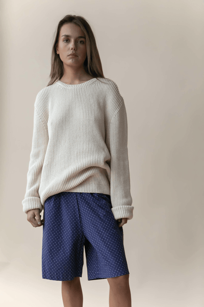 Nina Knit - UNDYED