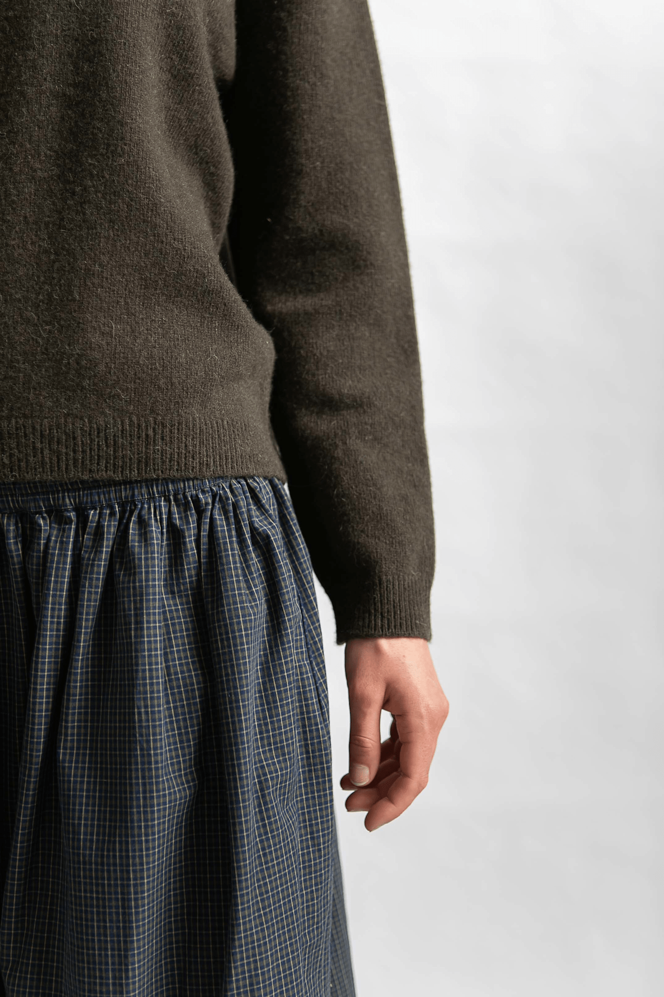 OLGA SKIRT - TWILLIGHT
