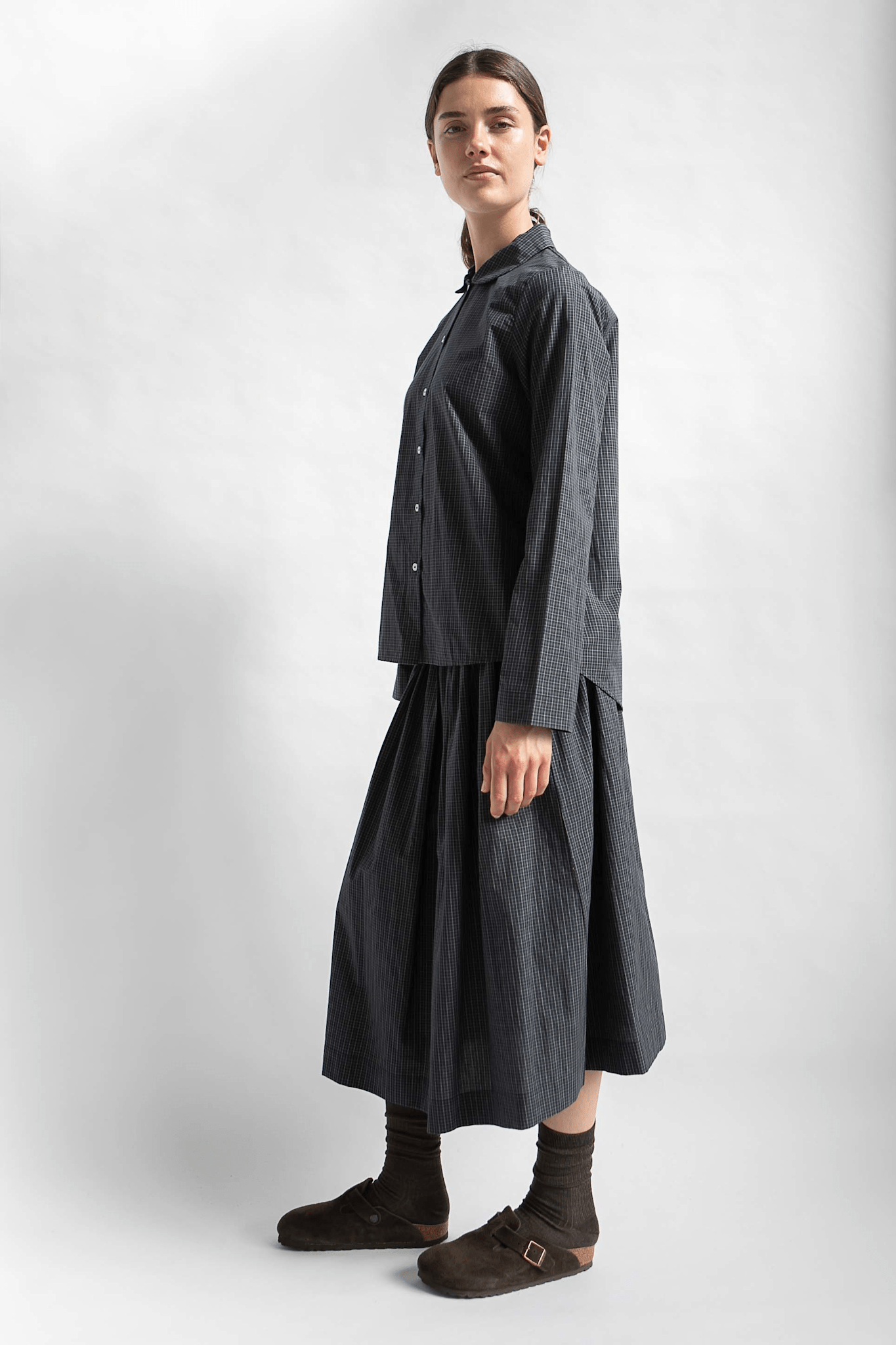 OLGA SKIRT - TWILLIGHT
